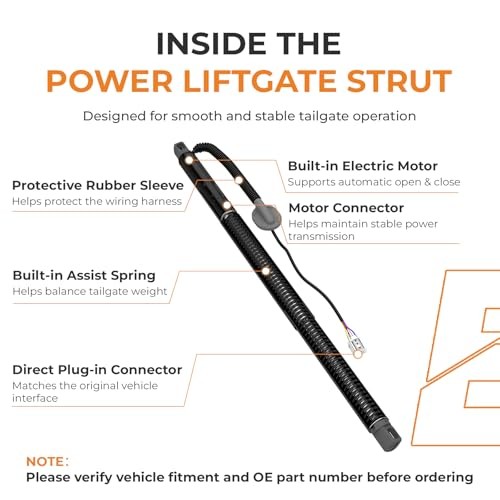 Power Liftgate Struts Fit for 2015-2020 For 2015-2020 TAHOE/SUBURBAN etc.