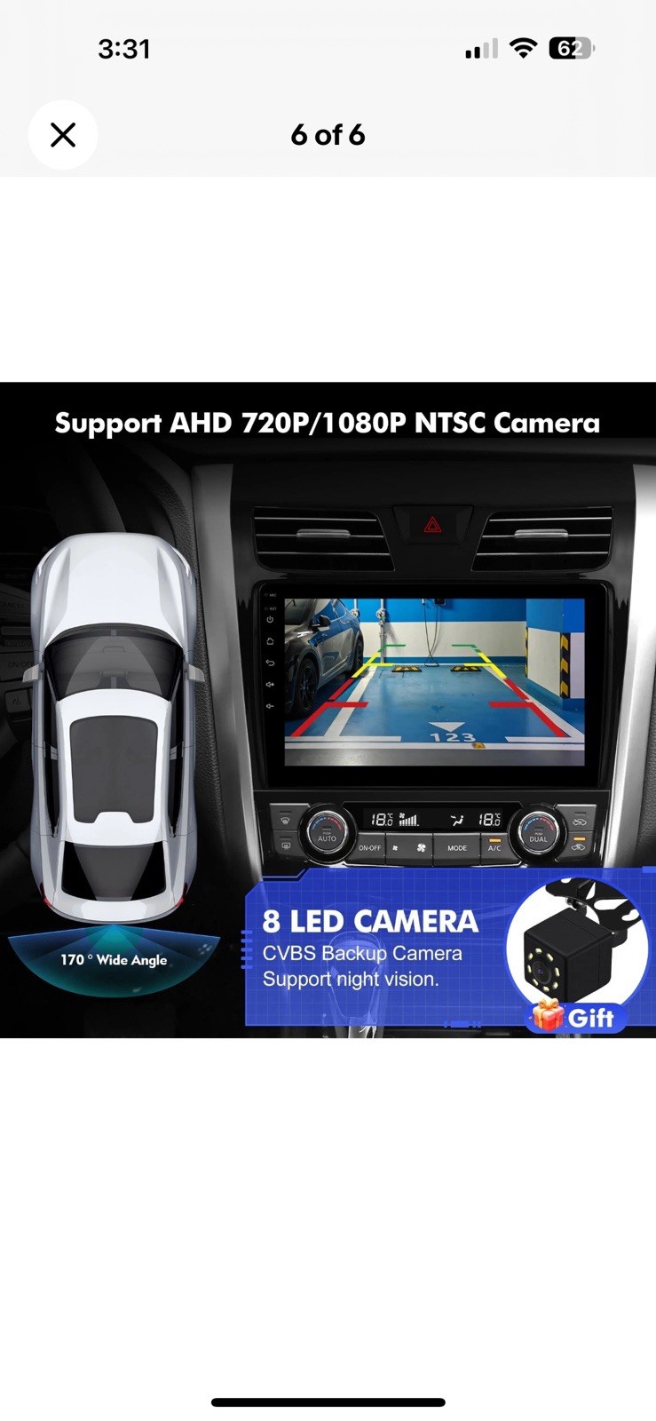 Android 13 Car Radio for 2+32G Nissan Altima 2013-2015 10.1” 1280 * 720 Touc…