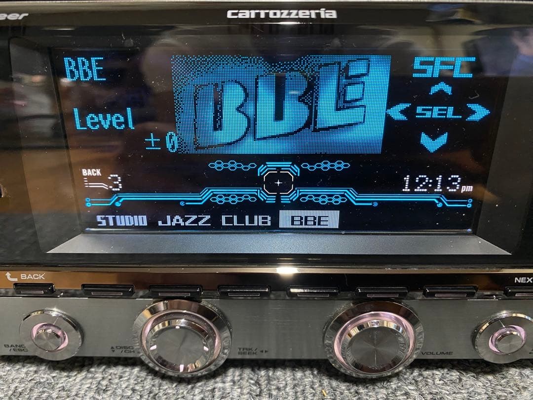 Pioneer Carrozzeria FH-P099MD 2DIN CD MD Receiver For Repair As-Is Japan