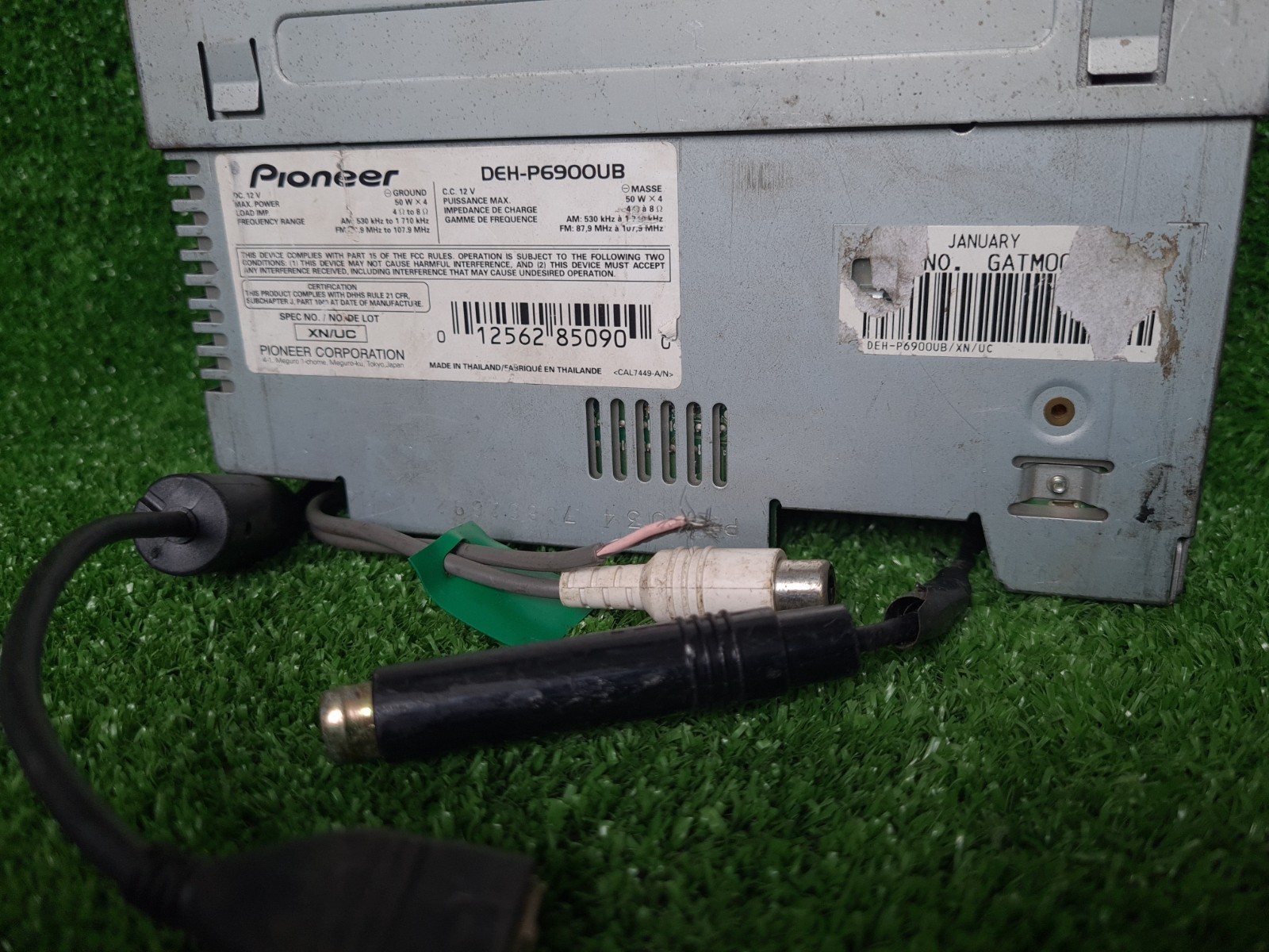 Pioneer Deh-p6900ub Pioneer Dehp6900ub Car Radio Plane Skydiver Movie