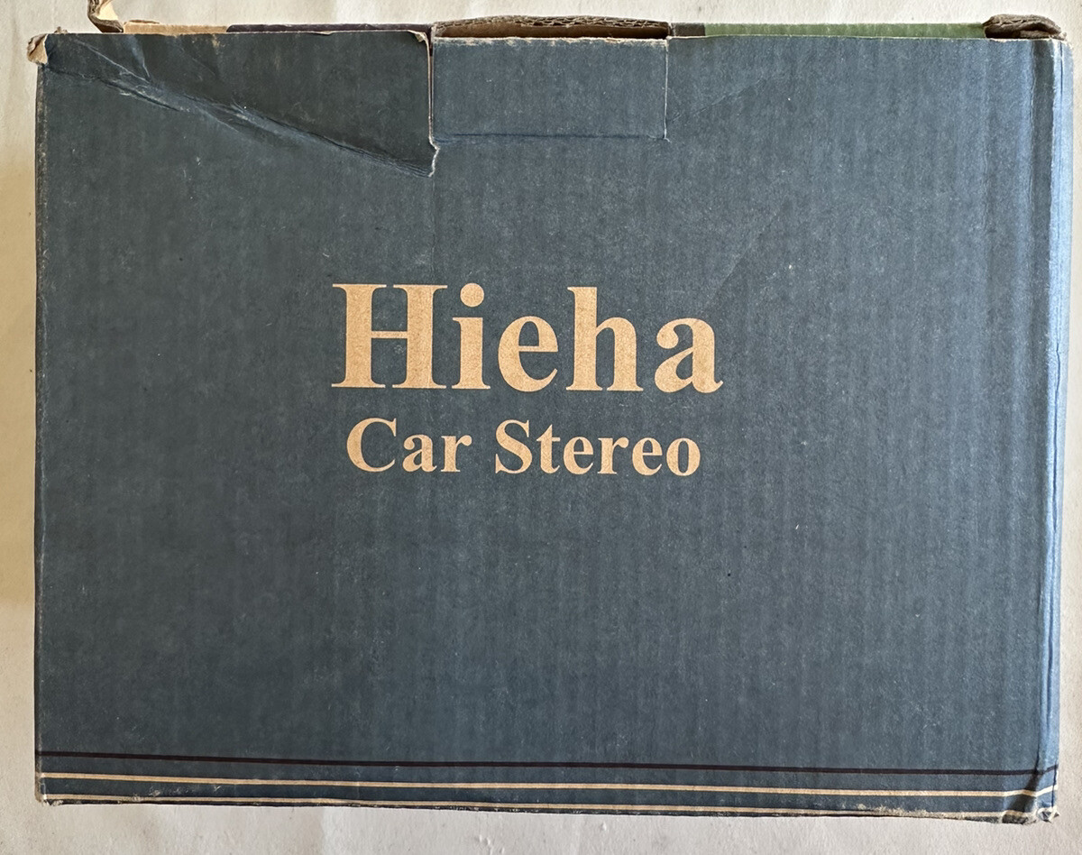 Hieha Car Stereo w/ Bluetooth Backup Camera Double DIN 7″ for Car, Truck