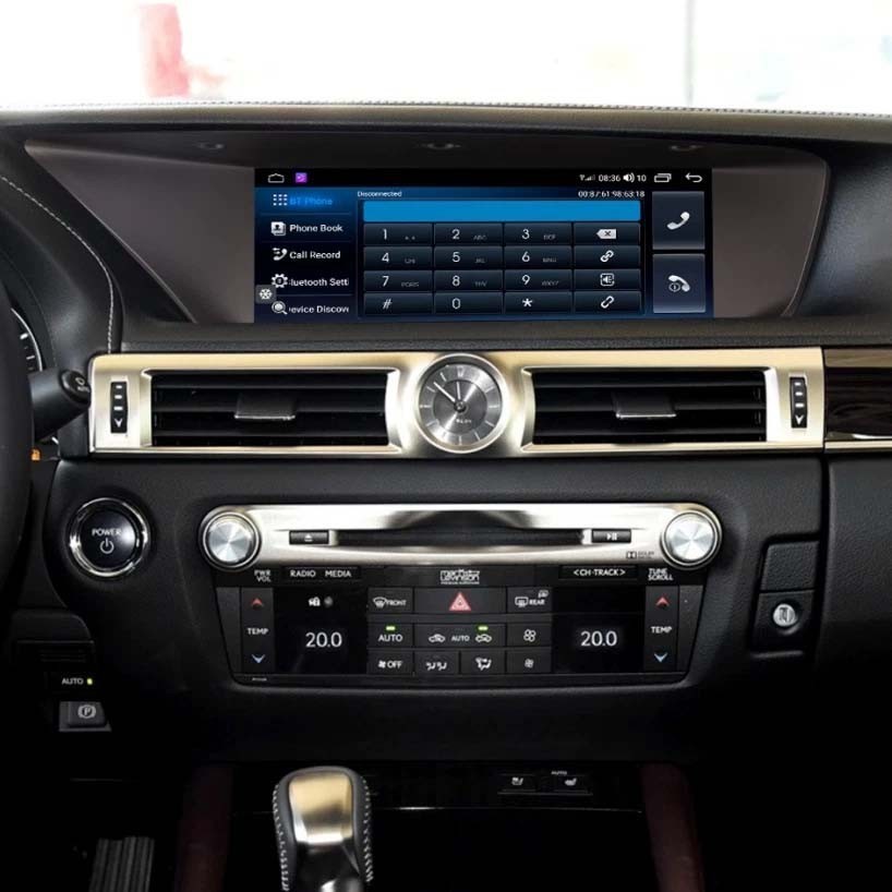 12.3″ For Lexus GS 2012-2020 Android 13 CarPlay Radio GPS 8+128GB Stereo