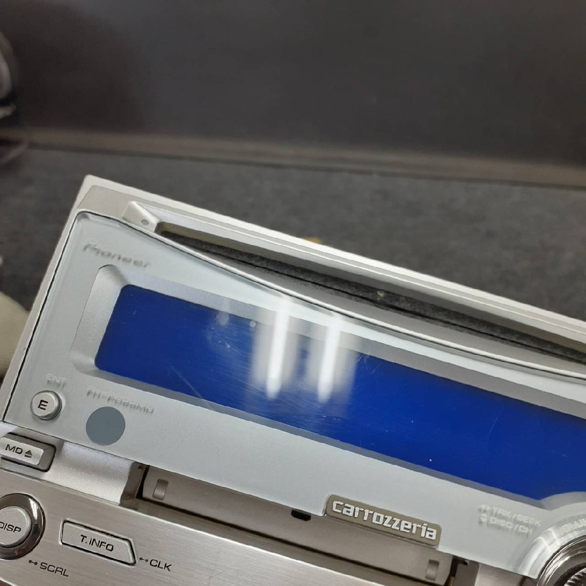carrozzeria FH-P055MD 2DIN CD MD Player Classic Car Vintage Model