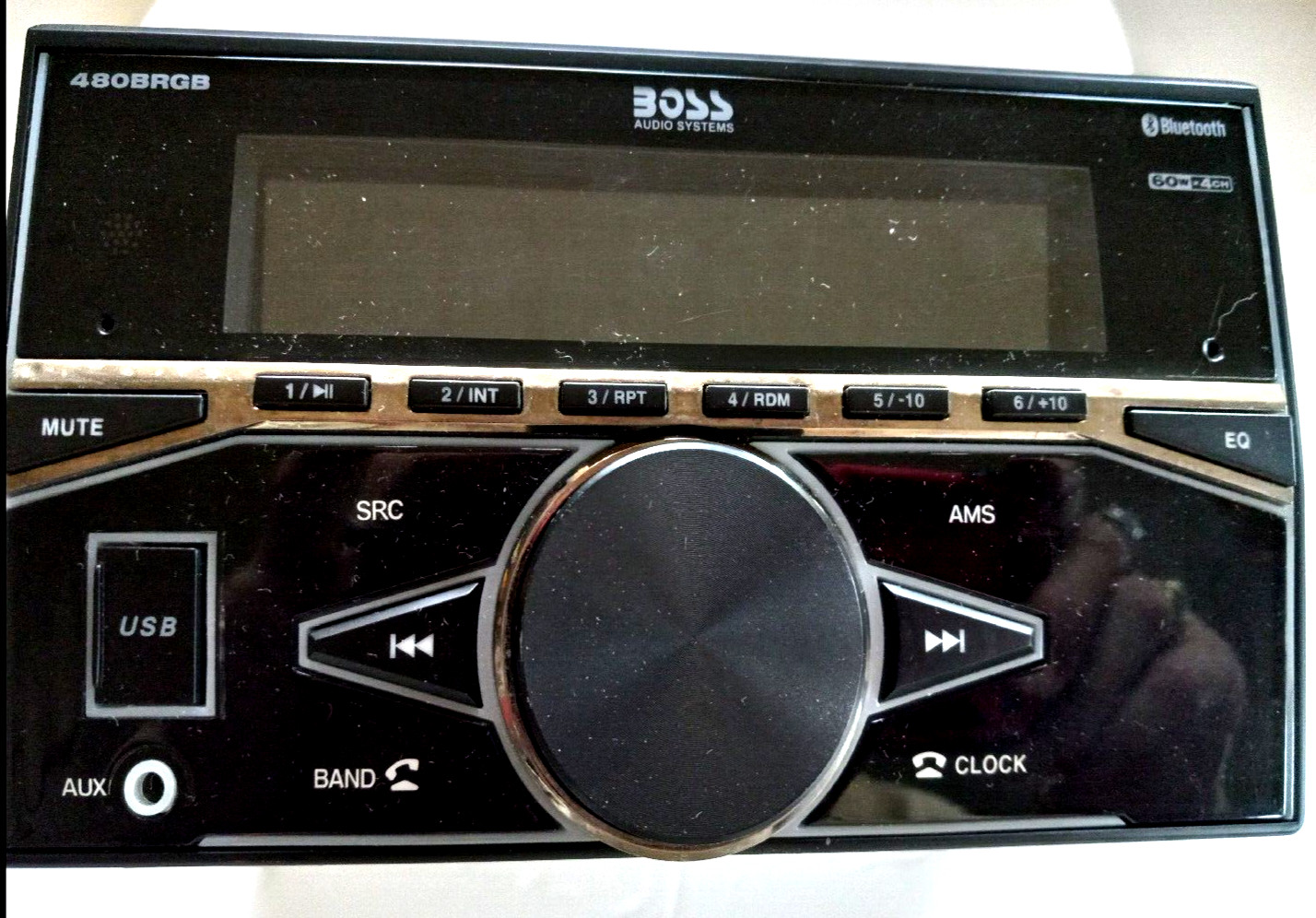 Boss Audio System 480BRGB Digital Receiver Bluetooth, USB Capabilities 60w, x4CH