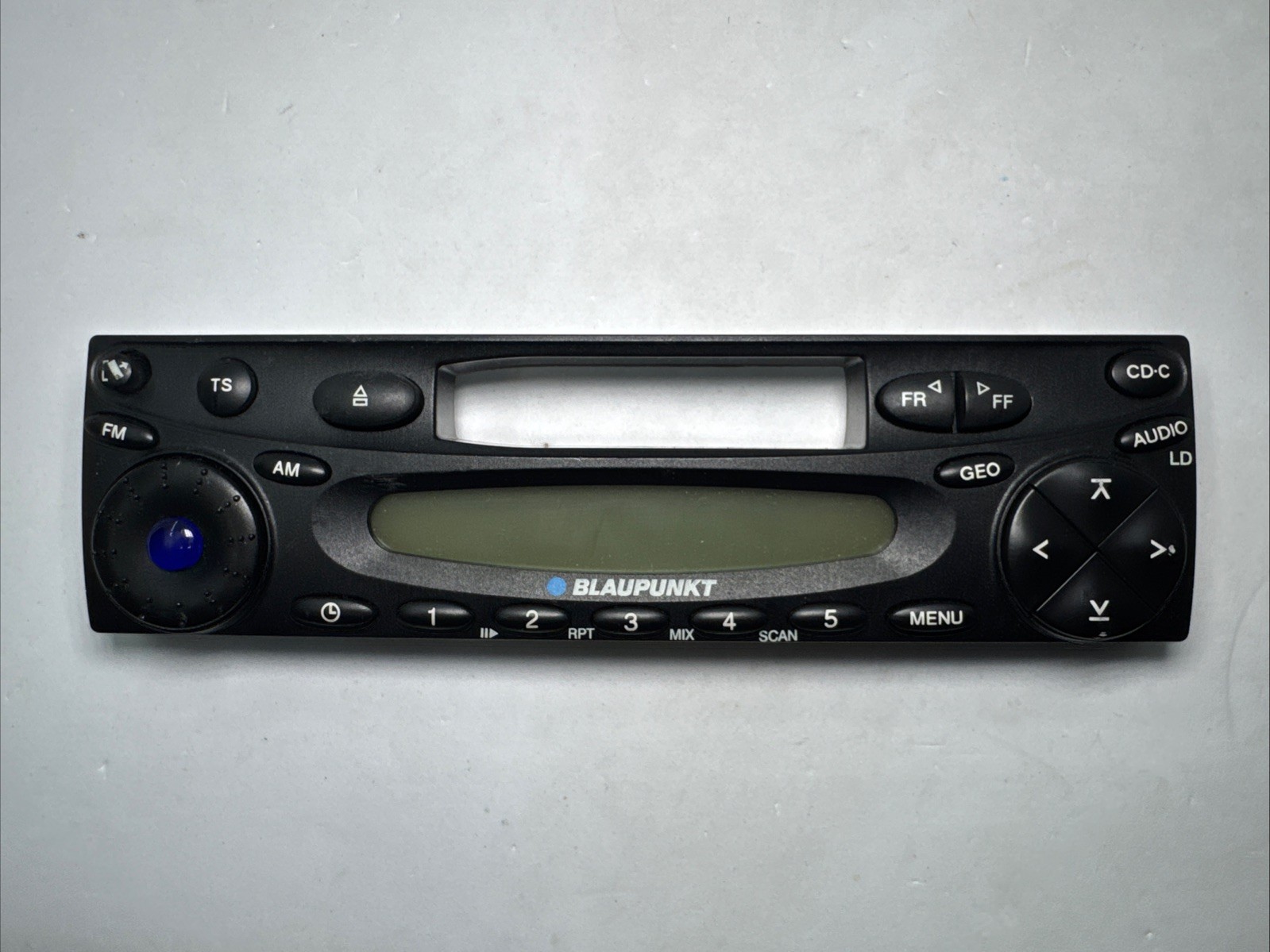Blaupunkt Ontario Dj30 7640320510 Original Car Radio Faceplate Head Unit Only