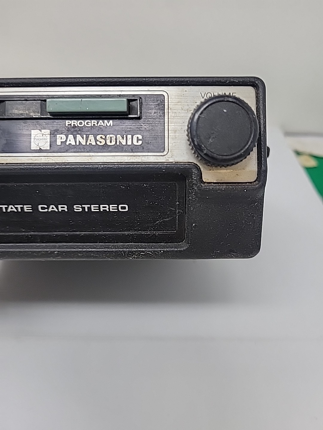 PANASONIC Cx-355eu Car Radio 8 Track Player Stereo RARE Vintage Not Tested