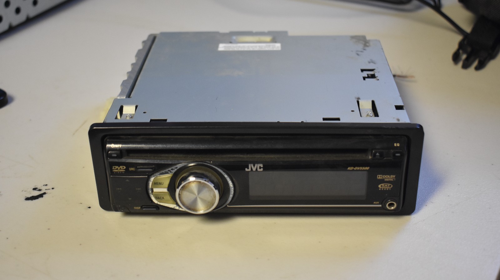 JVC KD-DV5500 DVD/CD Receiver