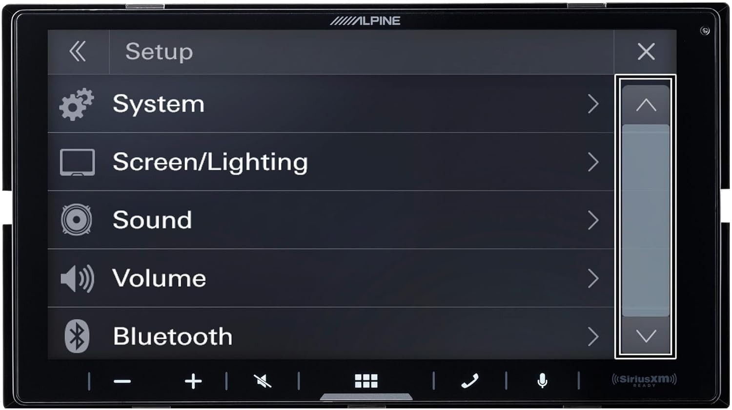 Alpine iLX-W770-M Digital Multimedia Receiver Wireless CarPlay and Android Auto