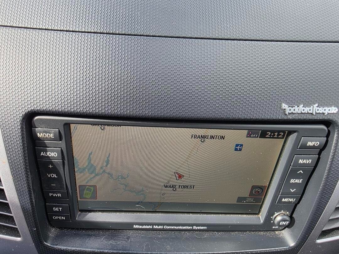 Mitsubishi MMCS Navigation GPS Head Unit Outlander Lancer ASX OEM Touchscreen