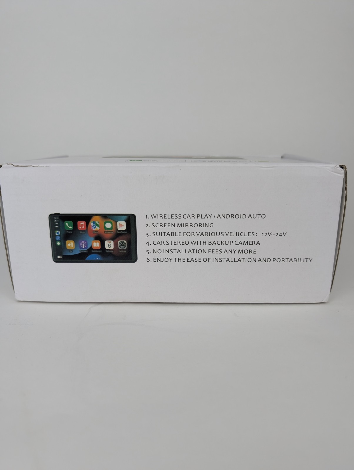 7″ HD Touch Screen Wireless Carplay & Android Auto Backup Camera Bluetooth 5.2