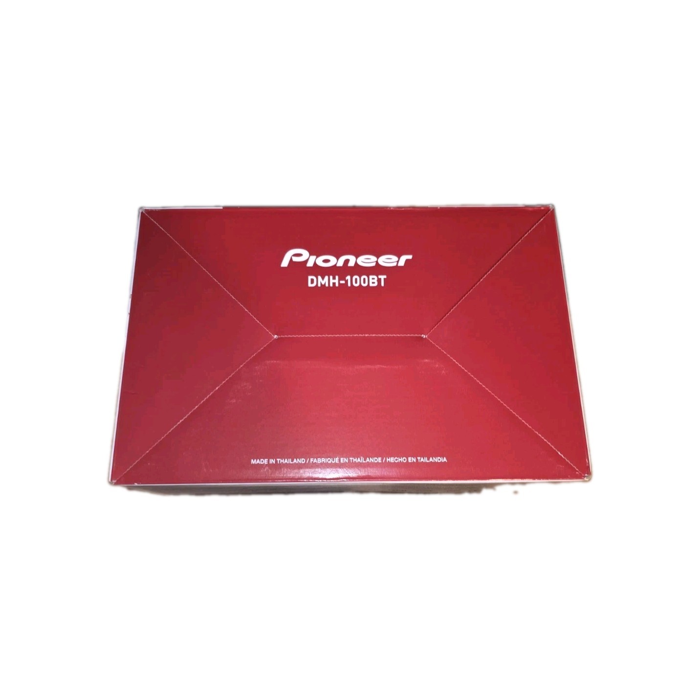 Pioneer DMH-100BT 6.2″ Touchscreen Double DinReceiver Stereo Bluetooth Android