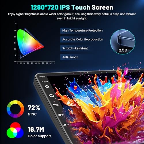 [4G+64G] Android 15 Car Radio Stereo for Kia Sportage KX5 2016 2017 2018, 9