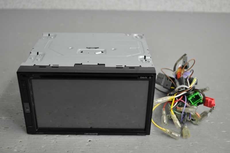 Carrozzeria FH-8500DVS CD DVD Bluetooth Display Audio Near Mint JAPAN