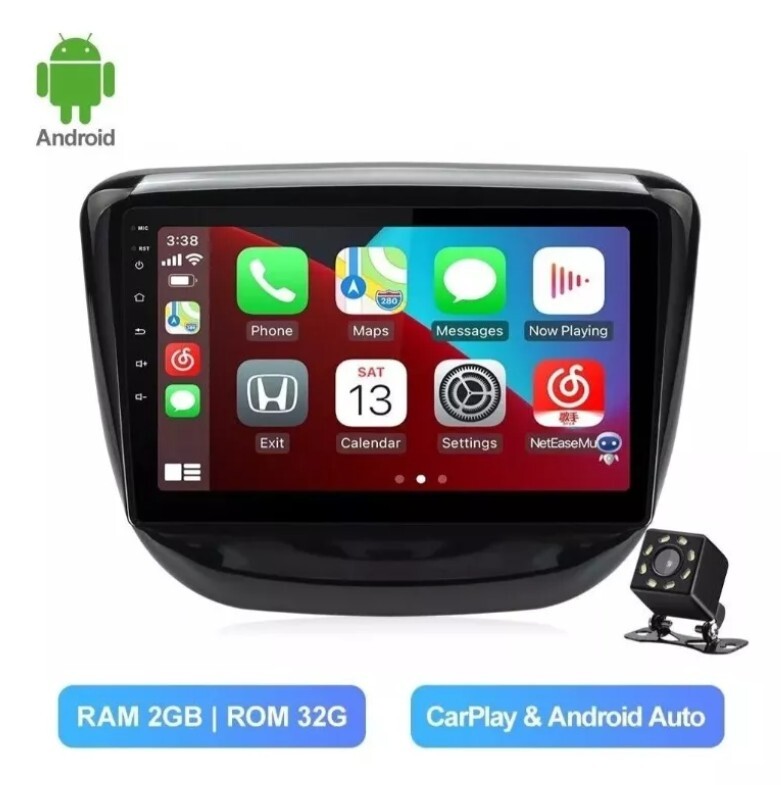 Carplay Estéreo 2+32 Gb Para Chevrolet Cavalier 2016-2020