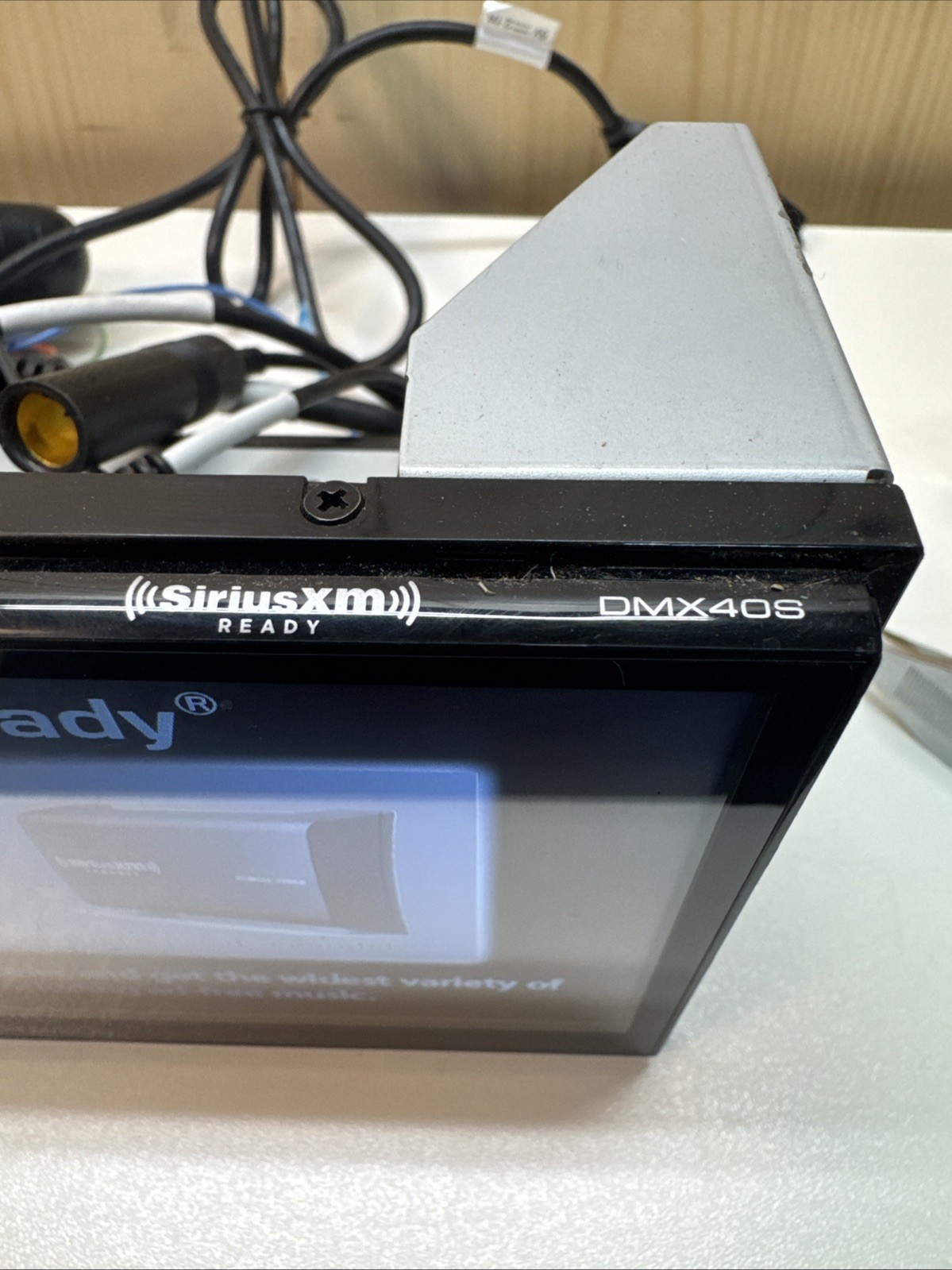 Kenwood DMX40S MultiMedia Receiver (No CD) Compatible With Apple CarPlay & An…