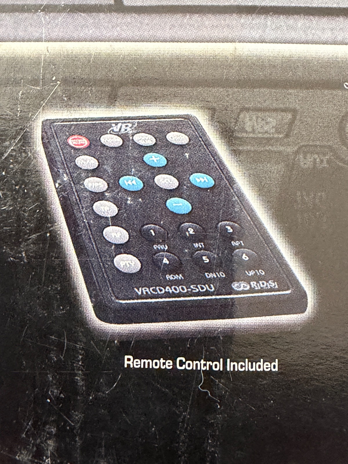 VR3 VRCD400-SDU AM/FM CD MP3 Car Stereo USB SD AUX 180W New Open Box