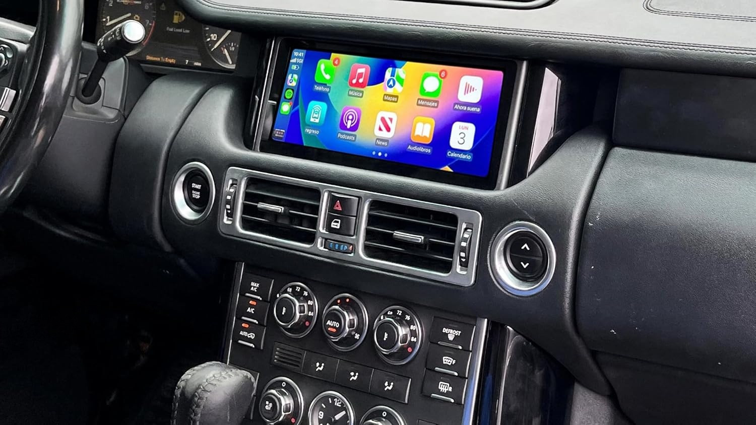 10.25″ Vertical Android Radio For Land Range Rover V8 L322 2002-2004 4+46GB
