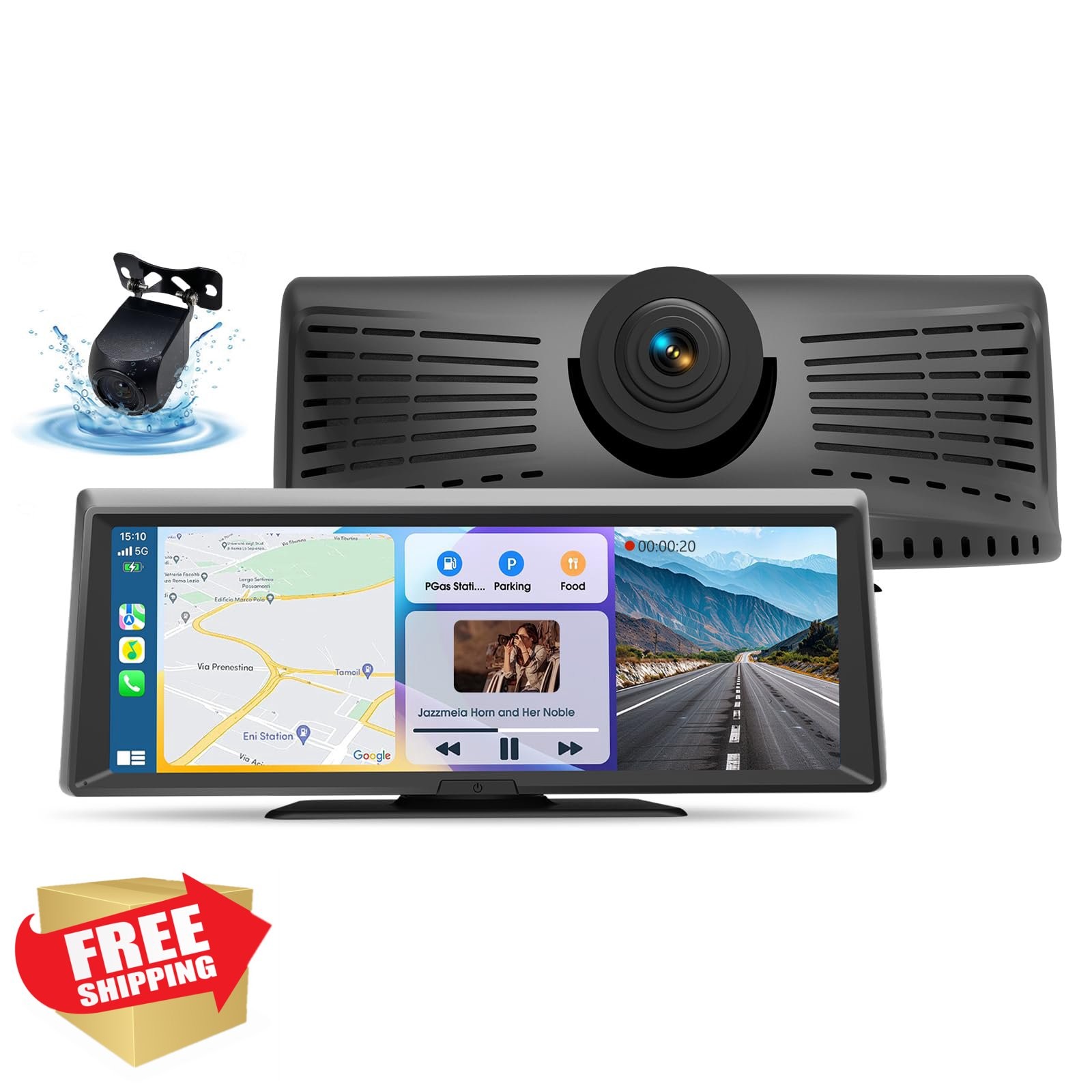 MDBV 8.1″ CarPlay Screen Gray