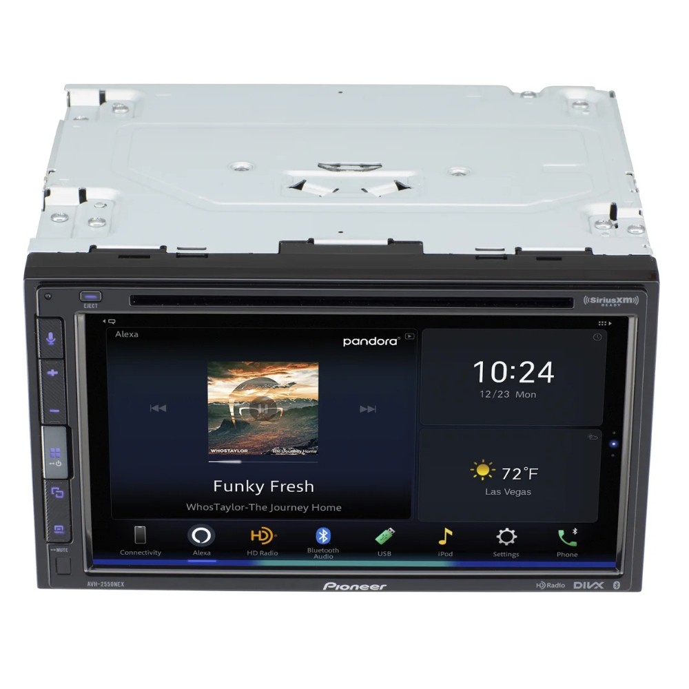 Open Box Pioneer AVH-2550NEX 6.8″ 2-Din Multimedia CD/DVD w/ Bluetooth