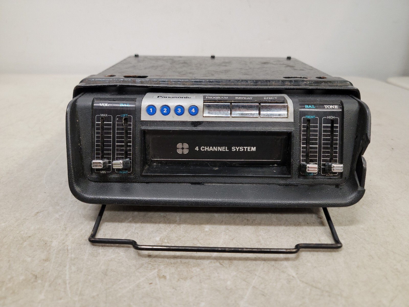 Panasonic 4 Channel System Car Radio