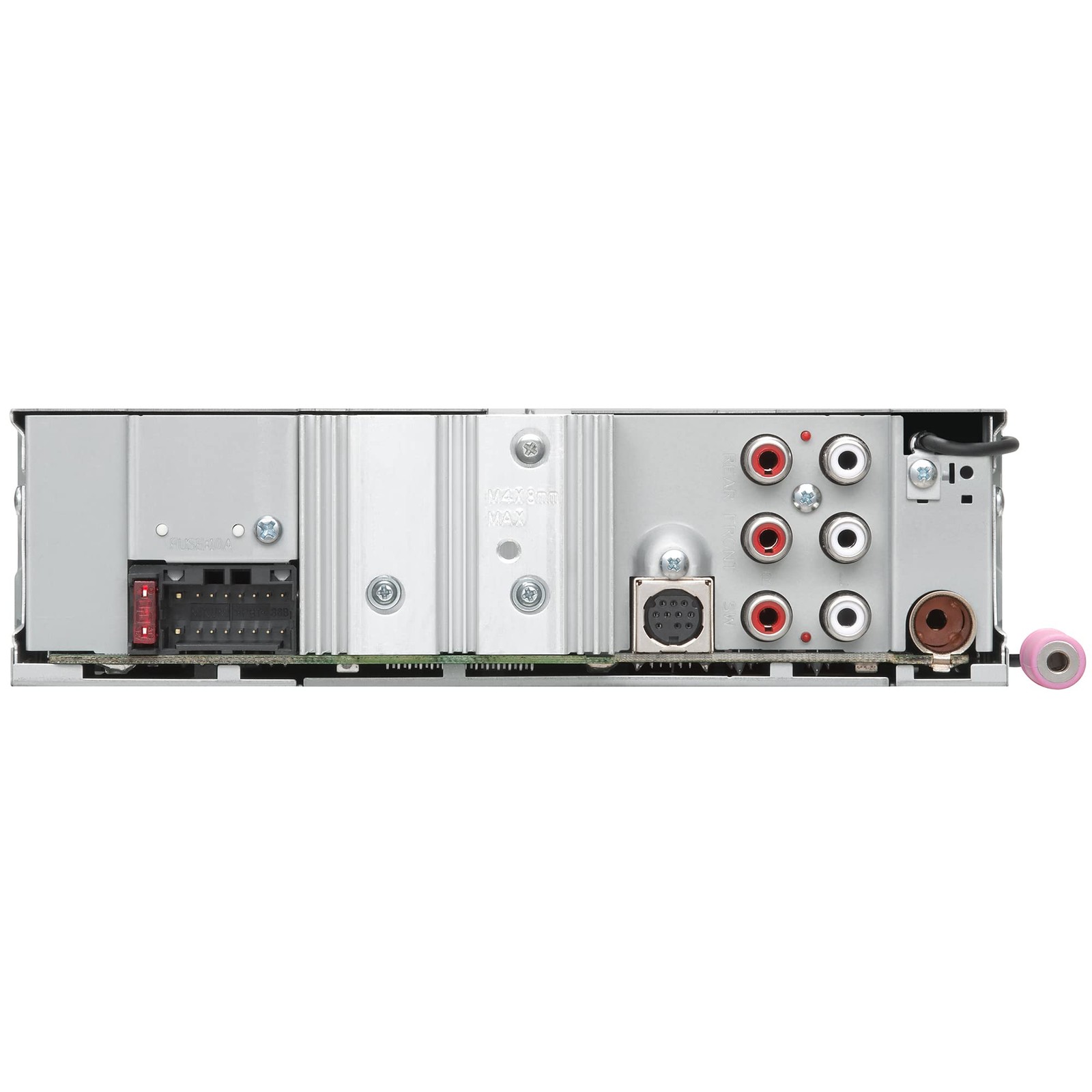 JVC KD-X380BTS 1-Din Car Stereo Receiver Bluetooth/USB/XM Ready/Alexa/13-Band EQ
