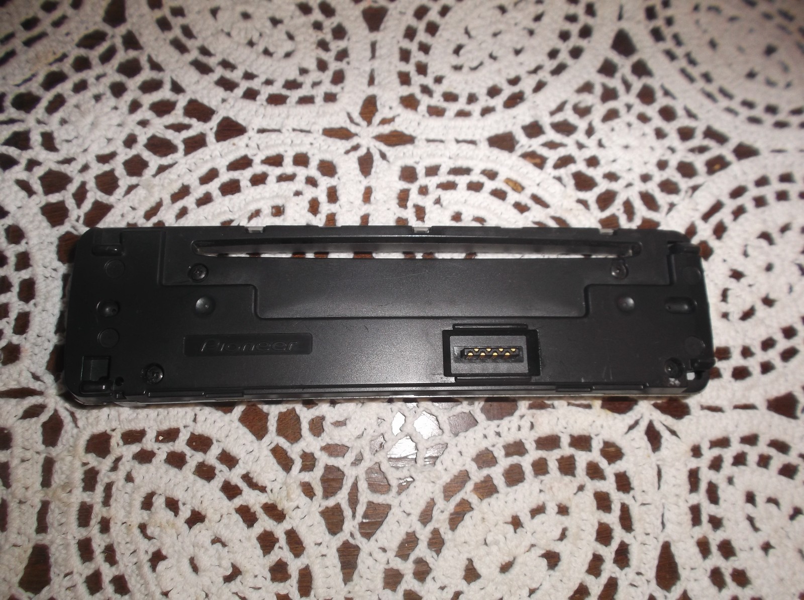 PIONEER DEH-1700 CAR RADIO FACEPLATE ONLY