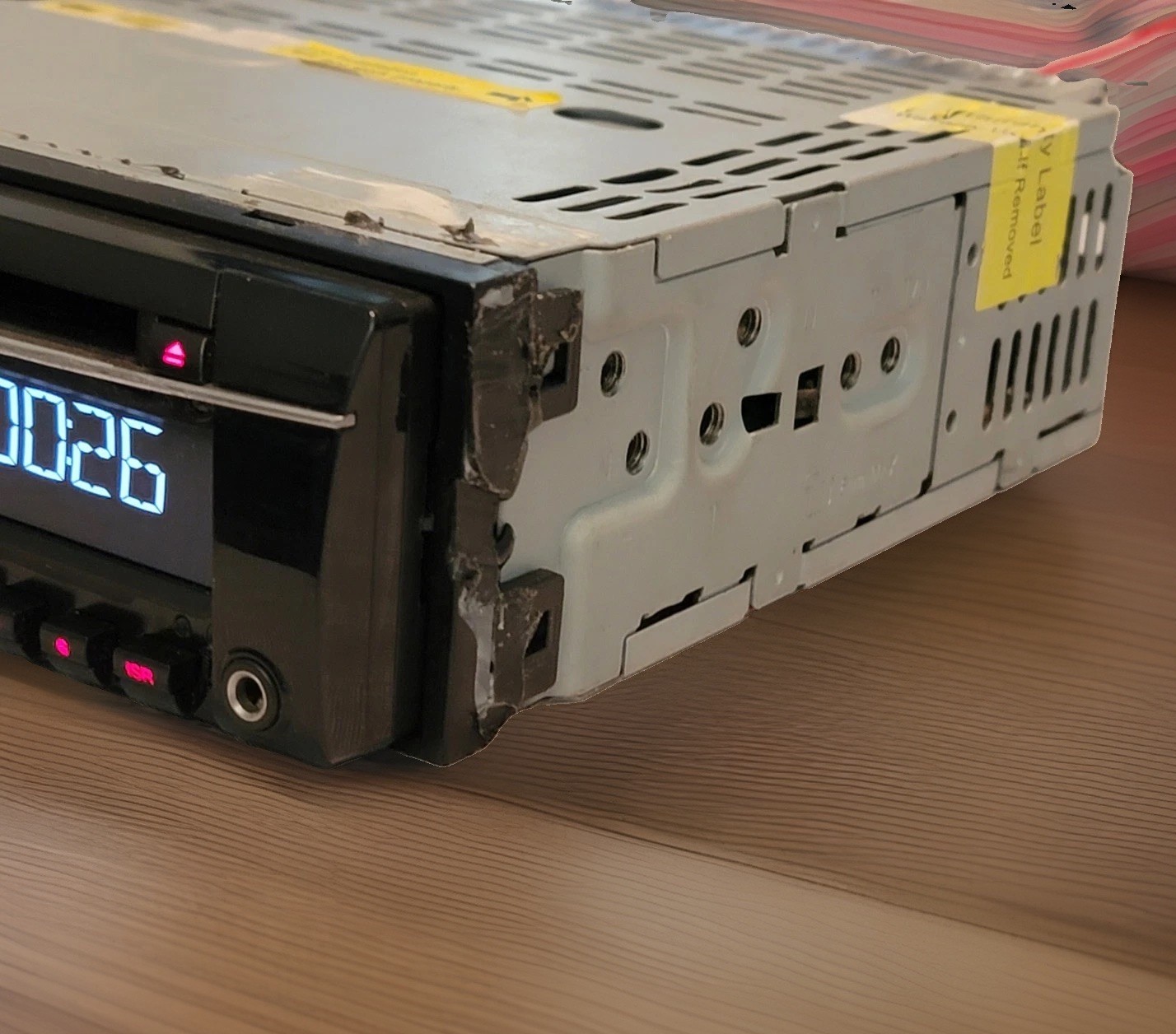 Tested Clarion CZ102 Car Stereo Head Unit – Functional
