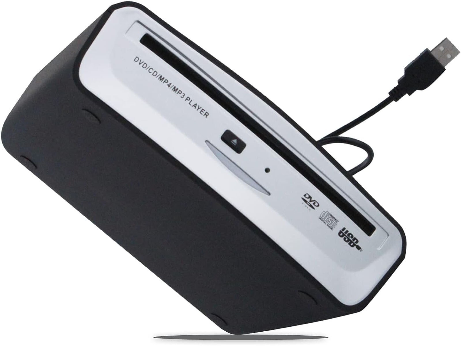 Portable Universal CD Player for Car with USB Port AUX Port Usb External CD New