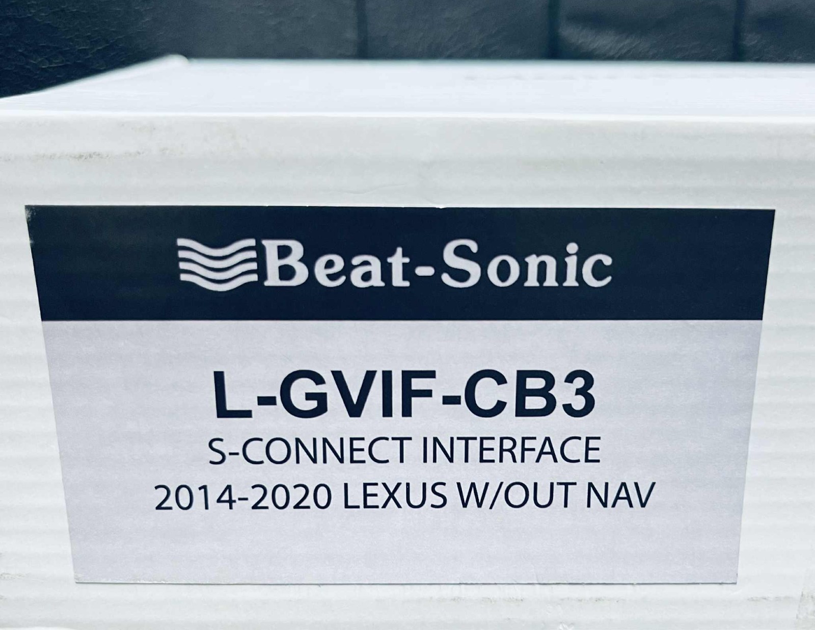 Beat Sonic LGVIF-CB3 Wired S-Connect Interface for Select 2013-2020 Lexus Models