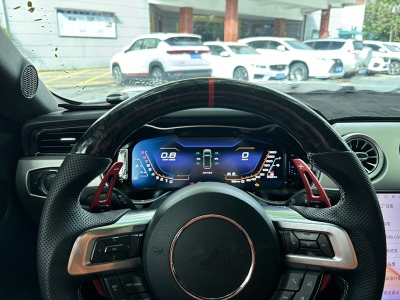 12.3 Inch LCD Digital Cluster Speedometer Instrument for Ford Mustang 2015-2023