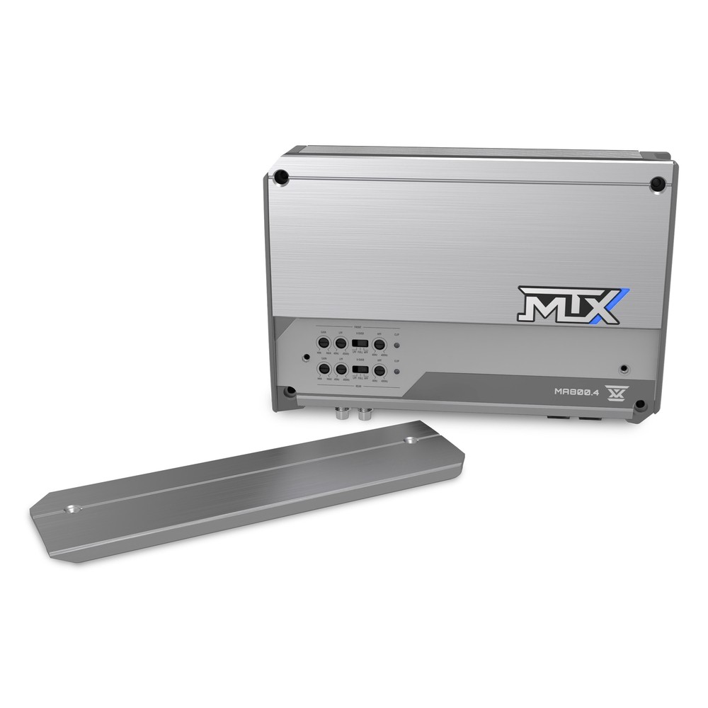 MTX MA800.4 Class D MA Series 4-Channel Marine Amplifier