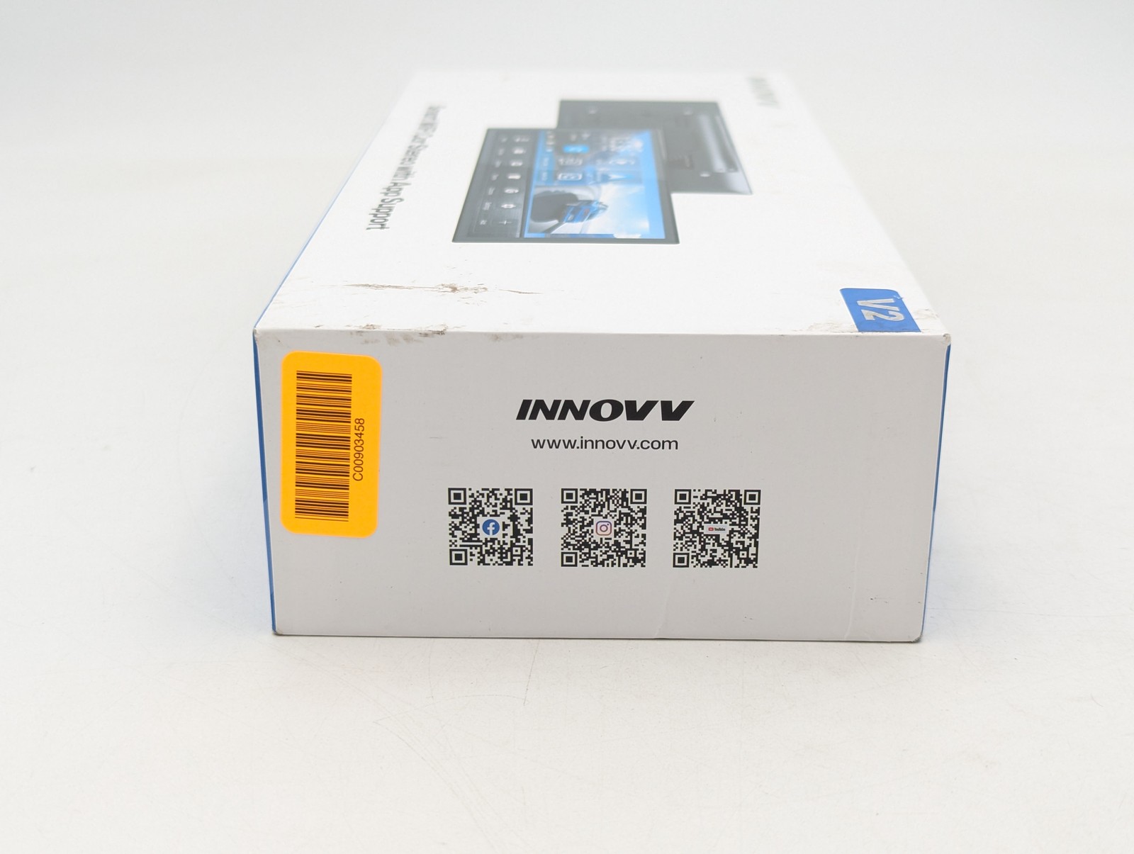 INNOVV V2 10.3″ Touchscreen Smart WiFi Car Stereo with App Support & Dash Cam