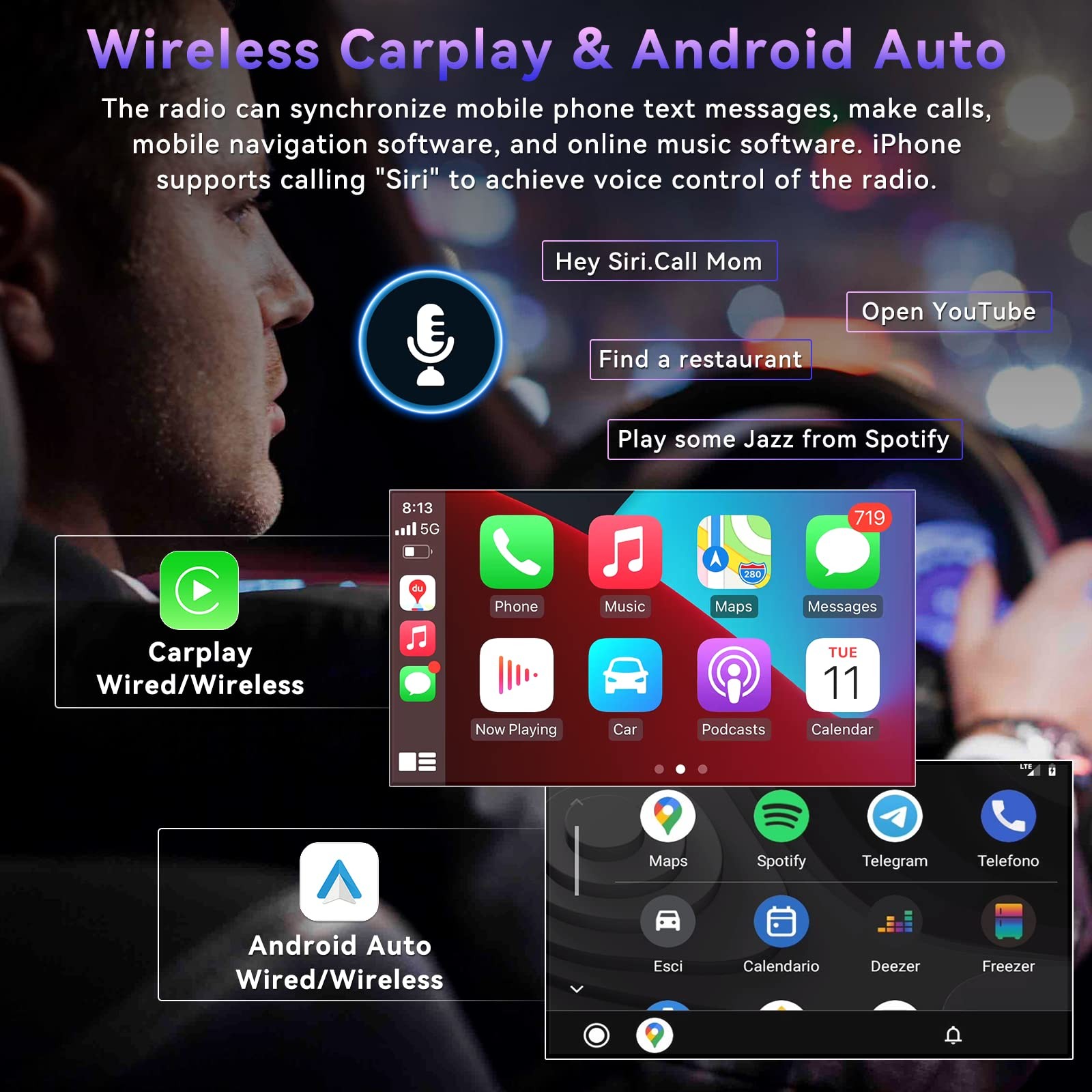Sixtop Hifi Audio 264G Android Car Stereo For Hyundai Elantra 2014-2016