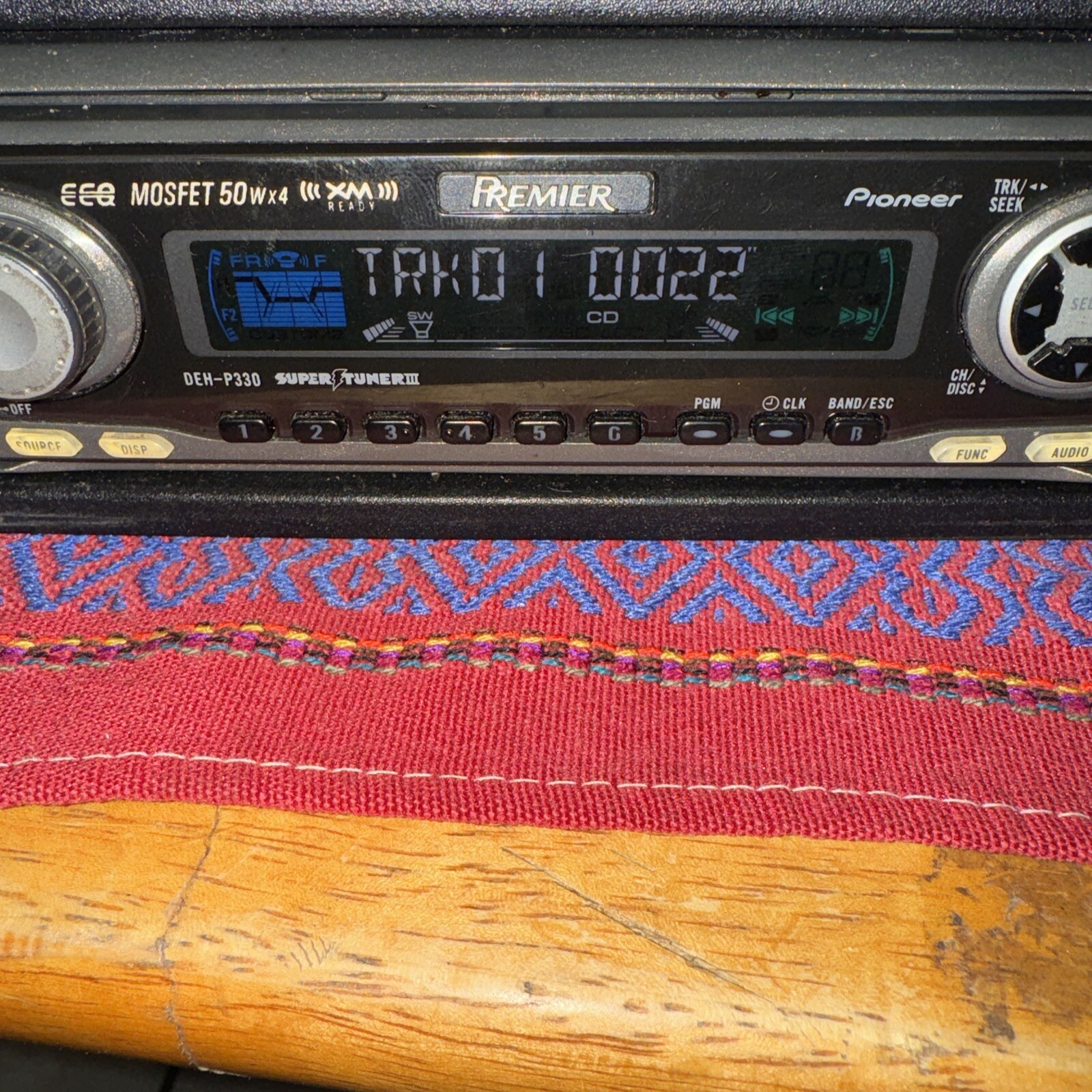 ✅🔥Pioneer Premier DEH-P330 Car Audio Stereo Old School READ DESCRIPCIÓN