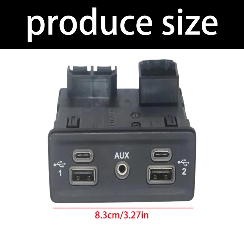 Universal Car Media Control Module USB Port 68289202AD for Automotives