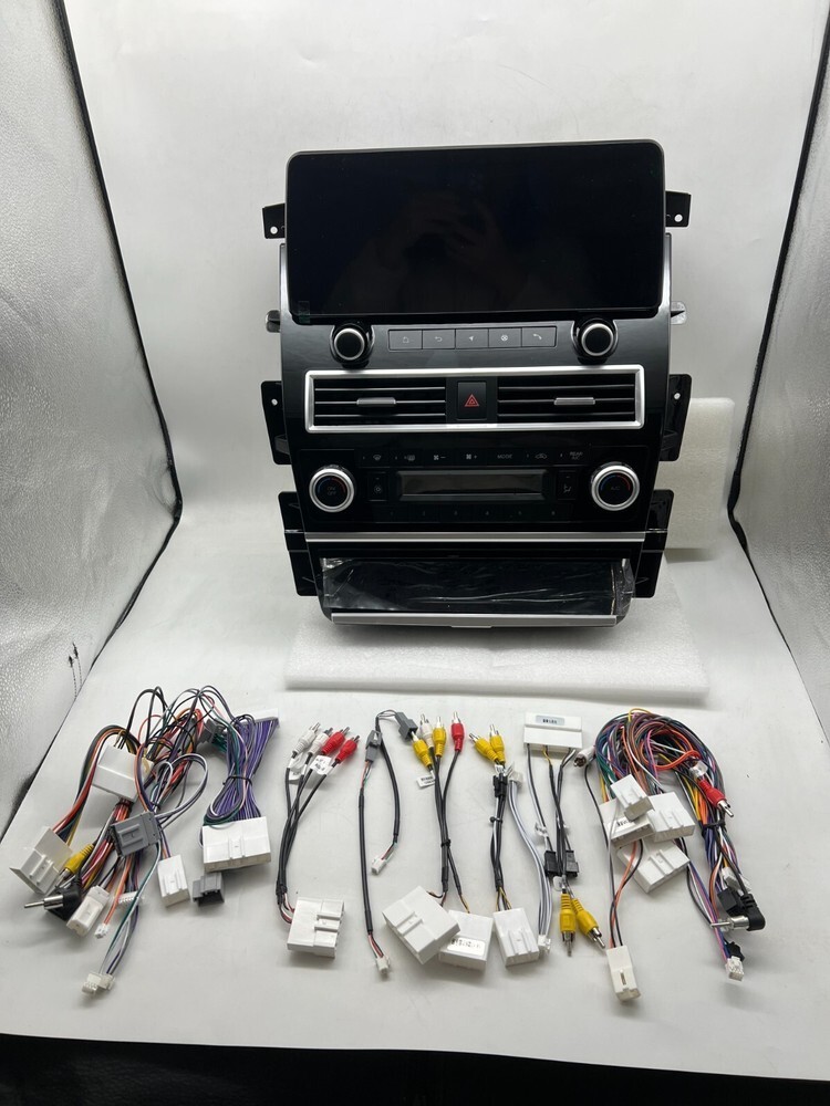12.3” HD Car Radio GPS Navi Android Screen Upgrade For 2014-2017 Nissan Armada