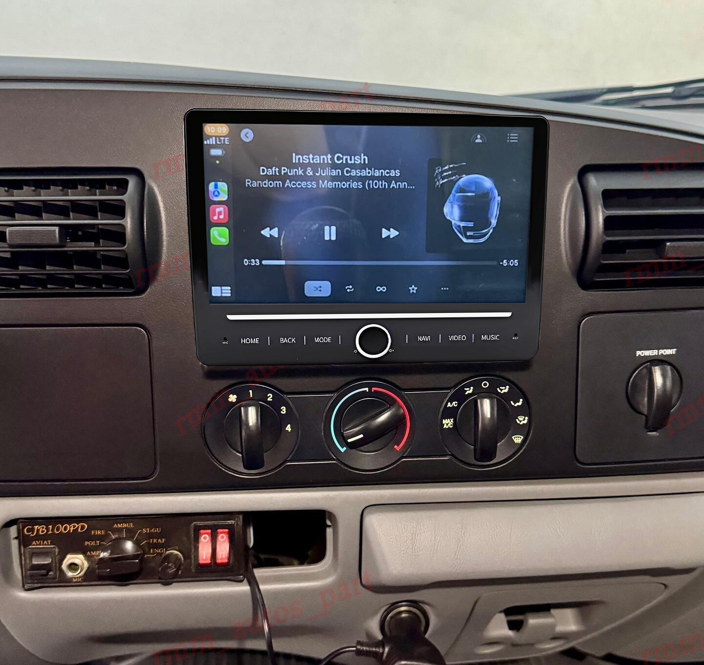 For Ford F-250 F-350 2006-2014 10.1″ Android 14.0 Car Radio Stereo GPS CARPLAY