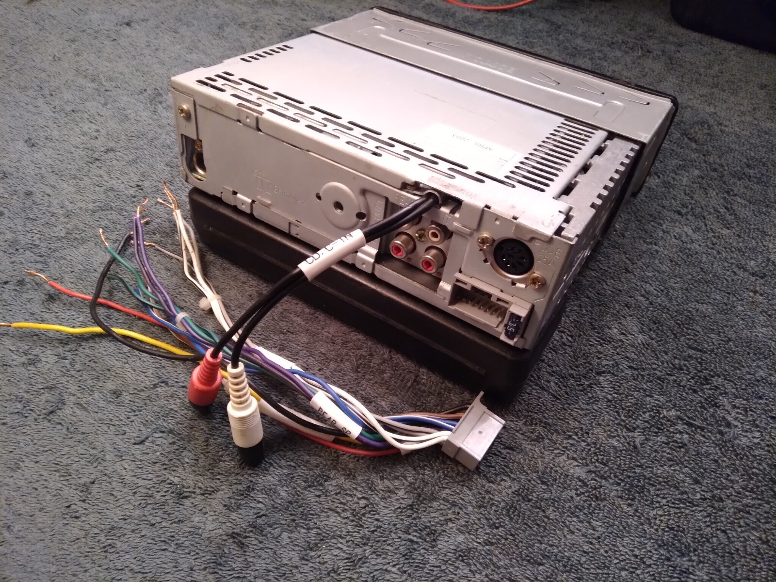 Panasonic CQ-DF583U, CD/MP3 Receiver, Tested !