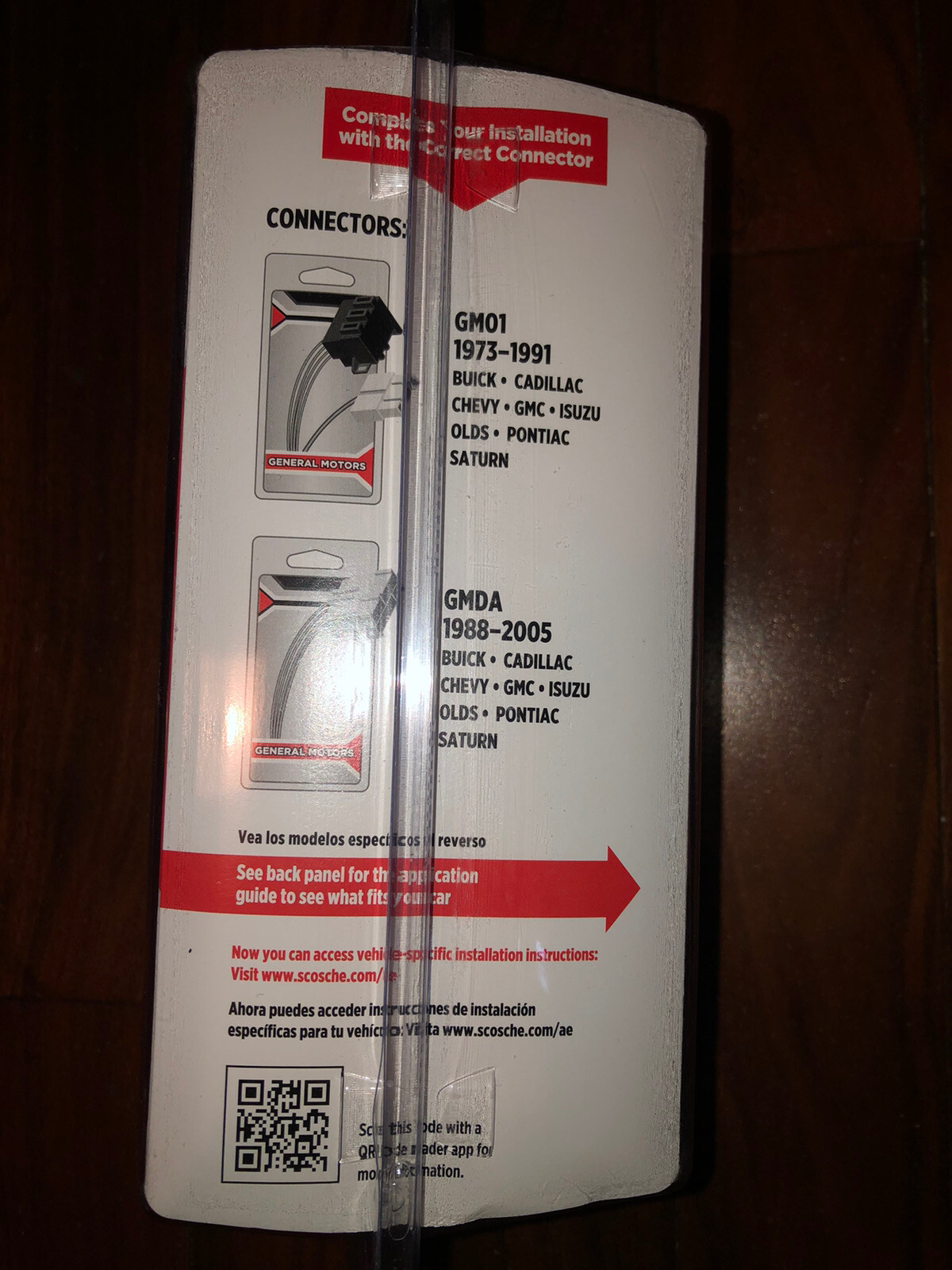 SCOSCHE GM1504 General Motors 1982-05 Stereo Install Kit