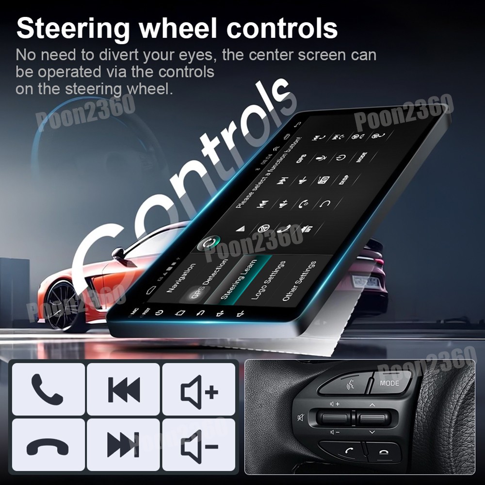5G WiFi Car Stereo 4+64G for Chevy Silverado Tahoe GMC Sierra Yukon 2007–2014 US