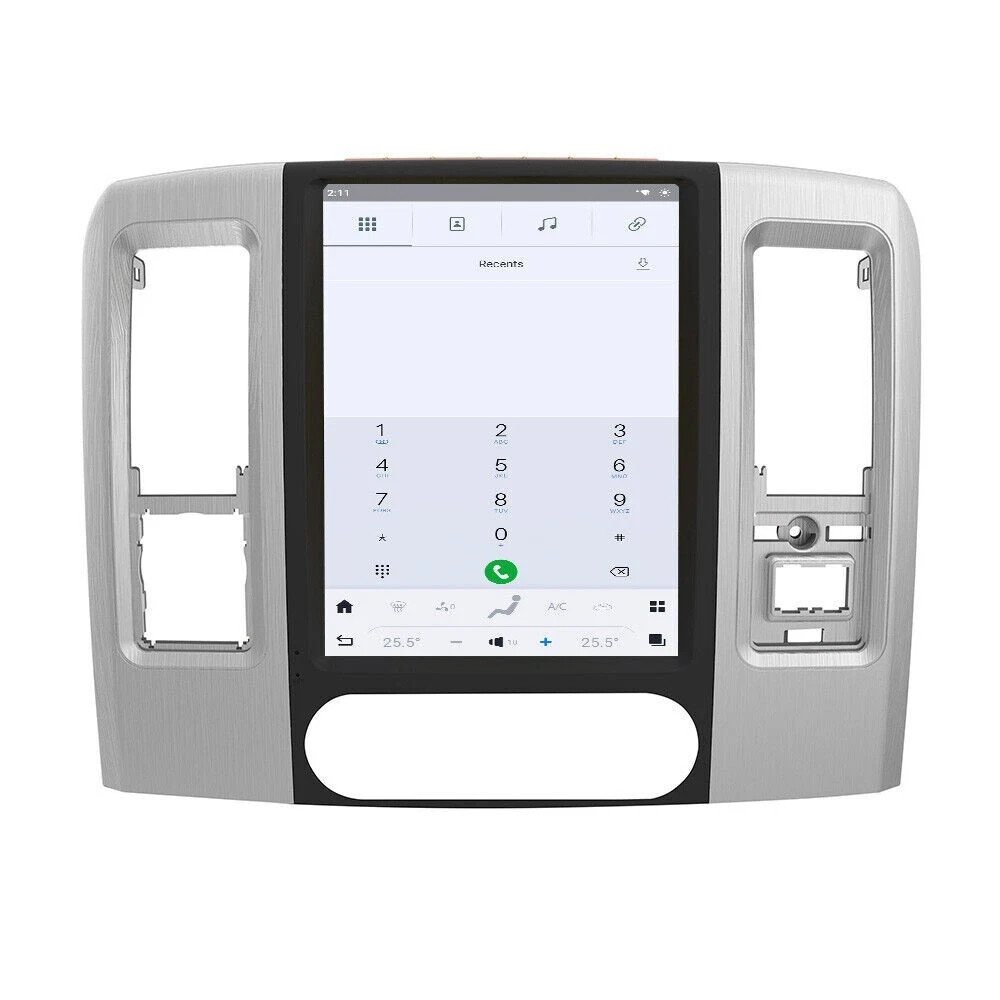 12.1″ For Dodge Ram 2008-2012 Android Car Radio Stereo GPS Navi Carplay 8G+128GB