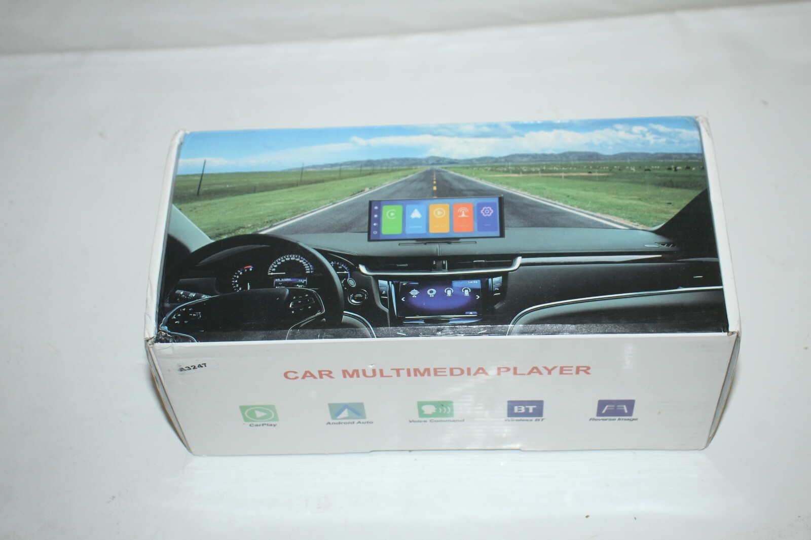 T86MP5 10.26″ Car Smart Screen Multimedia Player