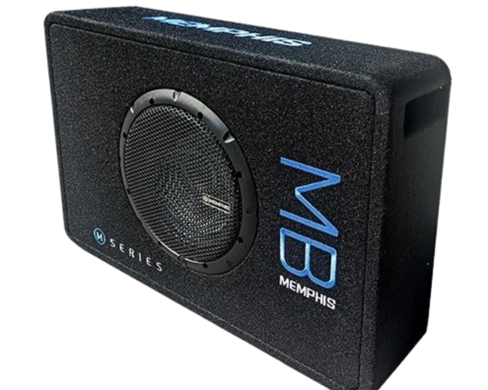 “Memphis MBE8S24 8” Subwoofer Ported Enclosure 700W Peak + 1500W Blaupunkt + KIT