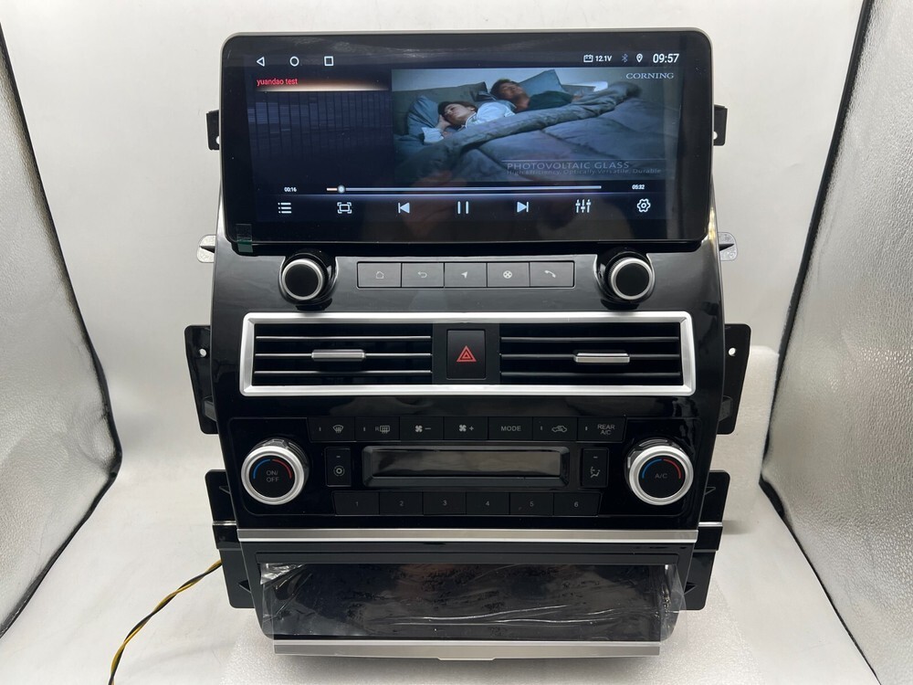 12.3” HD Car Radio GPS Navi Android Screen Upgrade For 2014-2017 Nissan Armada