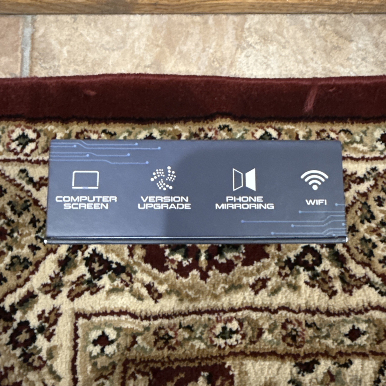 AI Box Wireless Carplay & Auto Adapter – Plug & Play, Dual-Band Wifi, Bluetooth