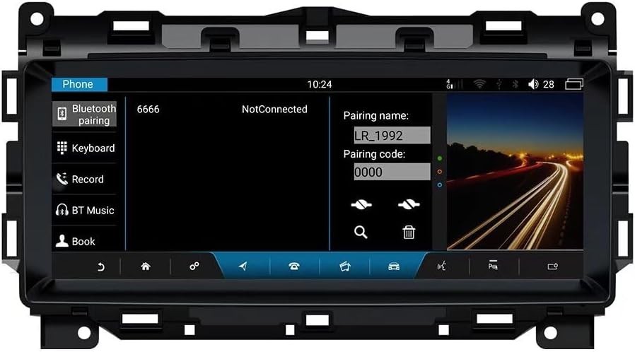 10.25″ 8+128G Android Carplay Radio GPSStereo For Jaguar F-Pace XE XEL 2016-19