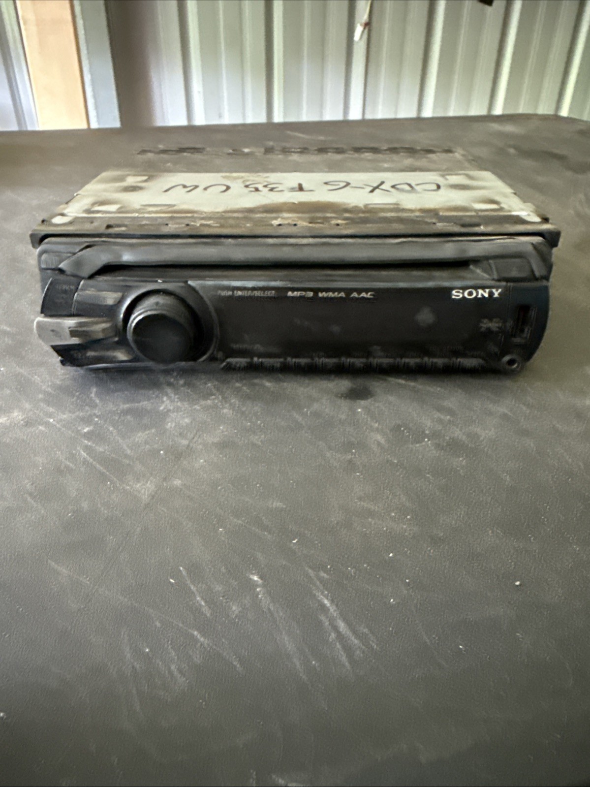 Sony CDX-GT35UW Xplod CD MP3 USB AUX Car Stereo Receiver 52Wx4 PARTS