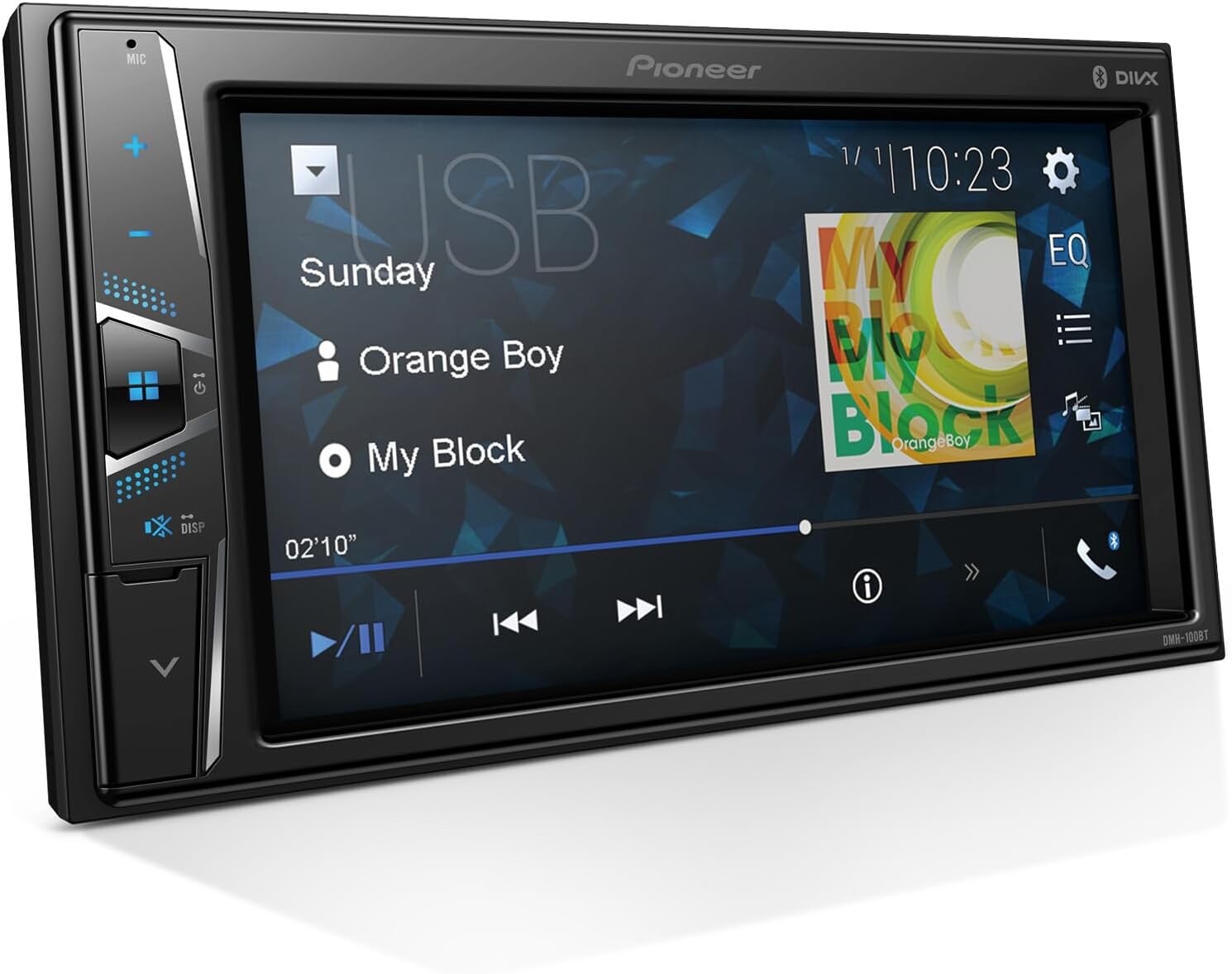 Pioneer DMH-100BT Bluetooth Media Player Android iPhone USB, BRAND NEW, SEALED