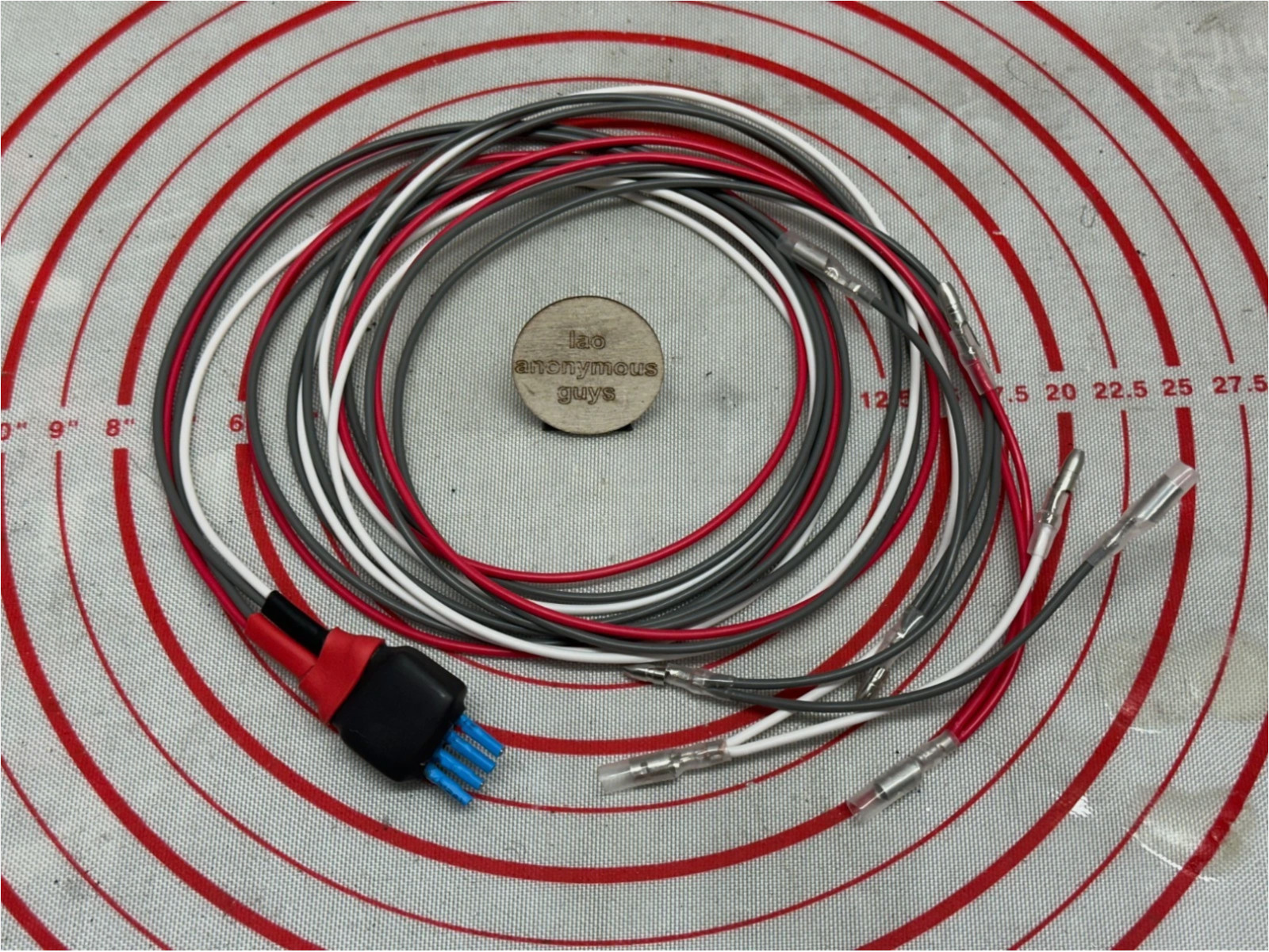 Audio Input Plug High or Low Level Signal for KENWOOD RD-380 Vintage Old School
