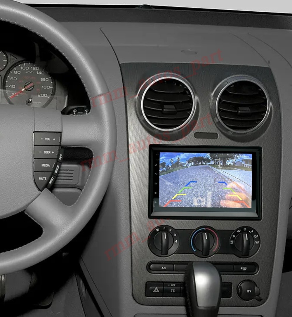 7″ For 2008-2012 Ford Freesty le Carplay Android 15 2+64G Radio GPS FM WiFi Navi